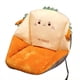 thumbnail image 1 of 1pc Toast Cushion Kawaii Chair Cushions Cute Cheap Stuff Seat Pad Comfy Sofa Office Floor Pillow For Gaming Chairs Office Bedroom Room Decor, 19.69*15.75 Inch, 1 of 2