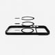 thumbnail image 2 of Carcasa Para Iphone 17 Pro Max - Marca Spigen, Modelo Ultra Hybrid T - Matte Black con MagSafe, 2 of 3