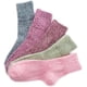 thumbnail image 2 of 5 Pairs Mujeres Socks Grueso Tejido a punto Lana Socks Mujeres Vintage Pelusay Socks para mujeres Variados Colo Mujeress Socks(Estilos A), Medium, 2 of 5