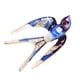 thumbnail image 5 of esmalte tragar broche alfileres bufanda navidad cumplea?os banquete púrpura, 5 of 5