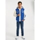 thumbnail image 1 of Chaqueta Varsity Bomber Acolchada Capucha Urbana Desmontable, 1 of 3