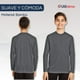 thumbnail image 4 of Camiseta Bambú Manga Larga Primera Capa Niño Polera Colores Surtidos, 4 of 9