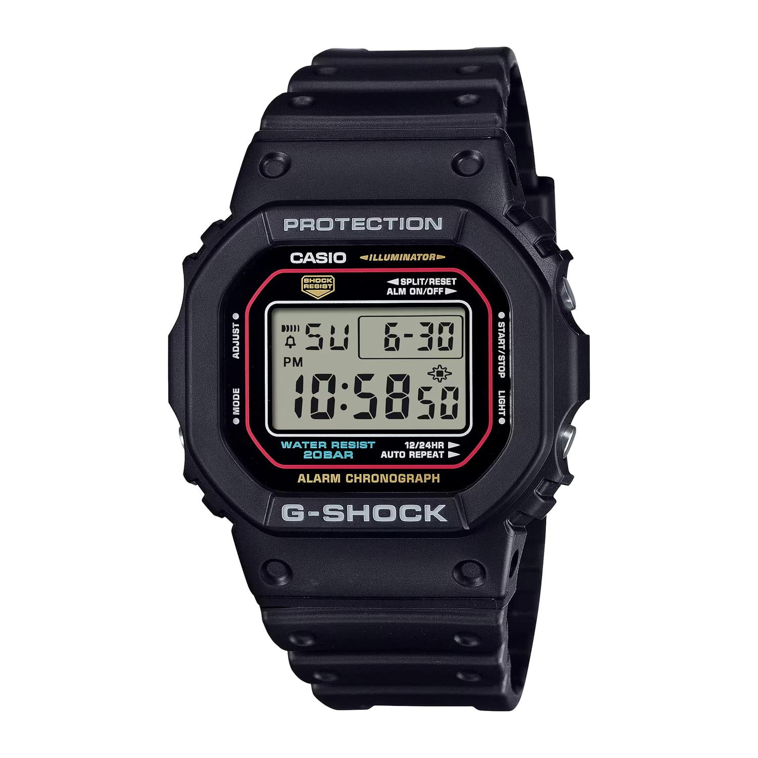 Casio - Reloj Hombre G-shock Dw-5600rl-1dr