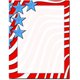 thumbnail image 2 of Papel para impresora The Image Shop – Paquete de 25 hojas Estrellas y Rayas, 2 of 2