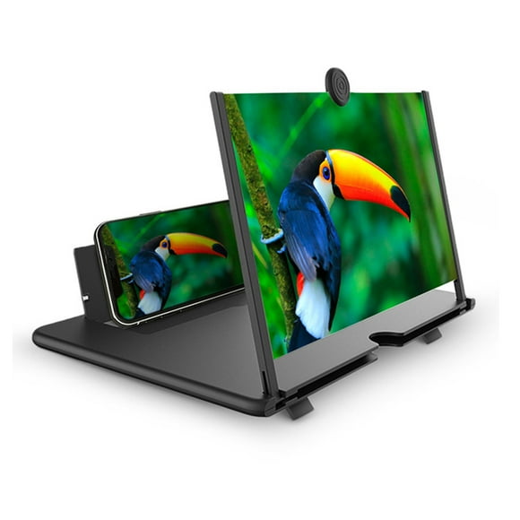 Amplificador pantalla Celular lupa amplia hasta 4 veces
