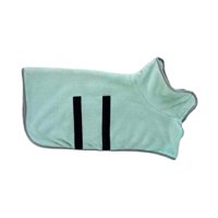 Magideal - Toalla Para Perros, Batas Para Perros, Pijamas De Secado Rápido, Portátil, Ajustable, Súper Absorbente, Albornoz Para Perros Para Entrenamiento, Baño, M