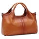 thumbnail image 1 of Bolso de mano Iswee de piel auténtica Sorrel para mujer, 1 of 6