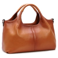Bolso De Mano Iswee De Piel Auténtica Sorrel Para Mujer