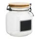 thumbnail image 3 of Canister Vidrio 1 Litro Tapa Bambú, 3 of 4