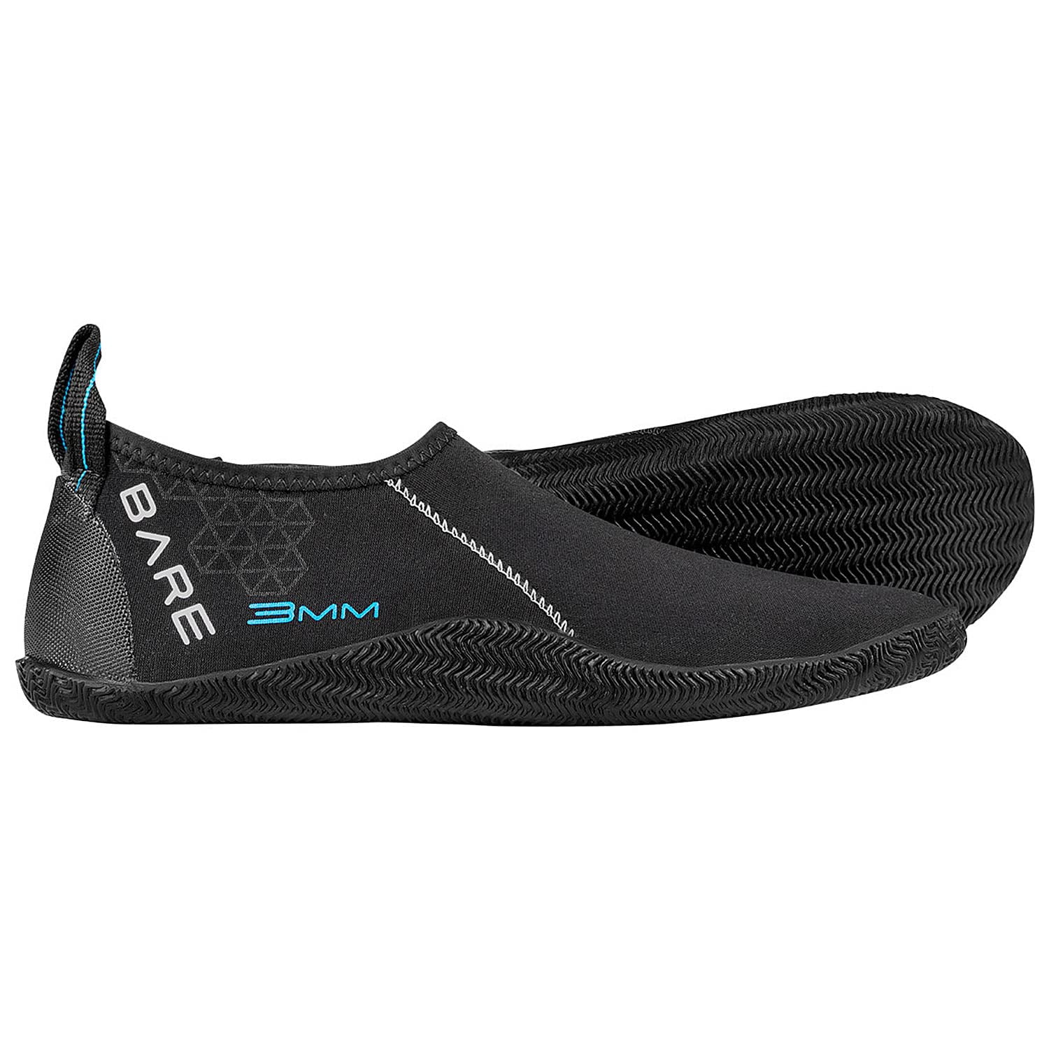 Bare Snacks - Botas Bare Unisex De 3 Mm Con Suela De Goma Vulcanizada, Talla 11