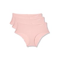 Bragas Calvin Klein Invisibles Seamless Hipster (Paquete De 3)