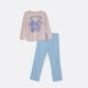 thumbnail image 1 of Pijama Manga Larga Niña Rosado Moon Lilo & Stitch Disney, 1 of 4