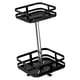 thumbnail image 4 of Organizador De Condimentos Giratorio De 360 Grados Antideslizante Para Armario Nevera Cocina Cuadrado 2 Niveles, 4 of 5