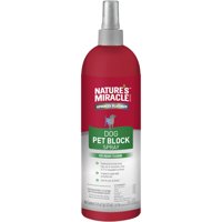 Natures Miracle - Nm Advancedp Platinum Spray Repelente Perros, 473Ml
