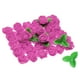 thumbnail image 1 of Cabezas de Rosa de Espuma Uxcell 250 Piezas Rojo con Hojas 5 cm, 1 of 3