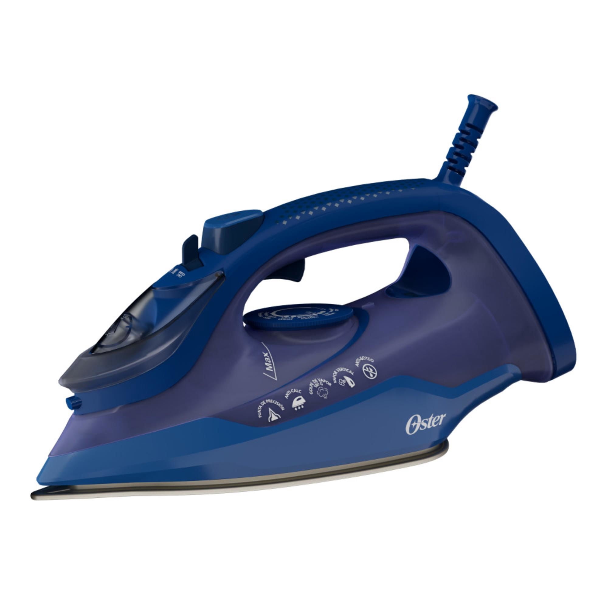 Plancha De Vapor Oster S7200 Aeroglide Azul