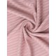 thumbnail image 5 of Conjunto de Pijama Acanalado de Mujer INSPIRE CHIC Manga Corta Modal con Puños de Volantes y Pantalones de Descanso Suaves M Rosa, 5 of 6