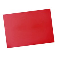 Bothyi - Hoja De Sello De Goma Tamaño A4 Almohadilla De Grabado Suministros De Grabado Almohadilla De Goma Gruesa Roja