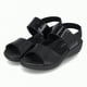 thumbnail image 3 of Sandalia Mujer Negro Fascitis Anabela 15 Piccadilly, 3 of 3