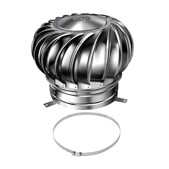 Salida De Aire Del ático, Ventilación De Techo Resistente A La Intemperie De Fábrica, Turbinas Eólicas Estilo B