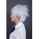 thumbnail image 4 of Peluca de cosplay COSPLAZA corta blanca para fiesta de Halloween, 4 of 7