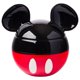 thumbnail image 1 of Tarro plateado de cerámica para galletas con diseño de Mickey Mouse de Buffalo Disney, 1 of 6
