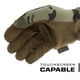 thumbnail image 2 of Guante táctico Mechanix Wear, original, antideslizante, tamaño grande, 2 of 8