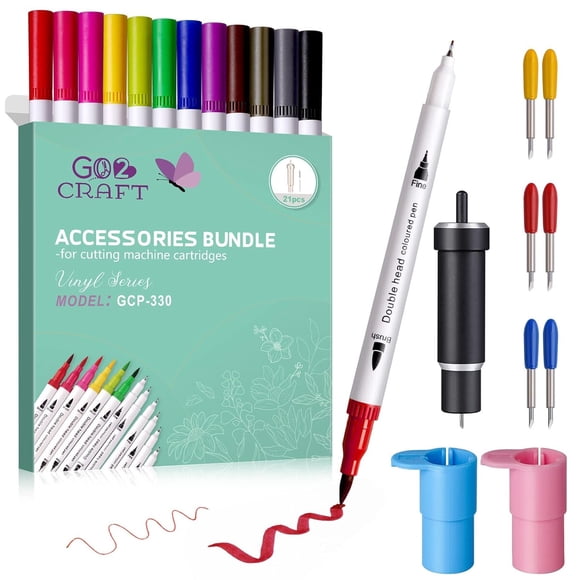 Set De Accesorios 21 Piezas Para Máquinas De Corte