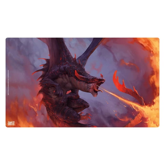 Playmat Topdeck Colección Dragones - Dragón de Fuego
