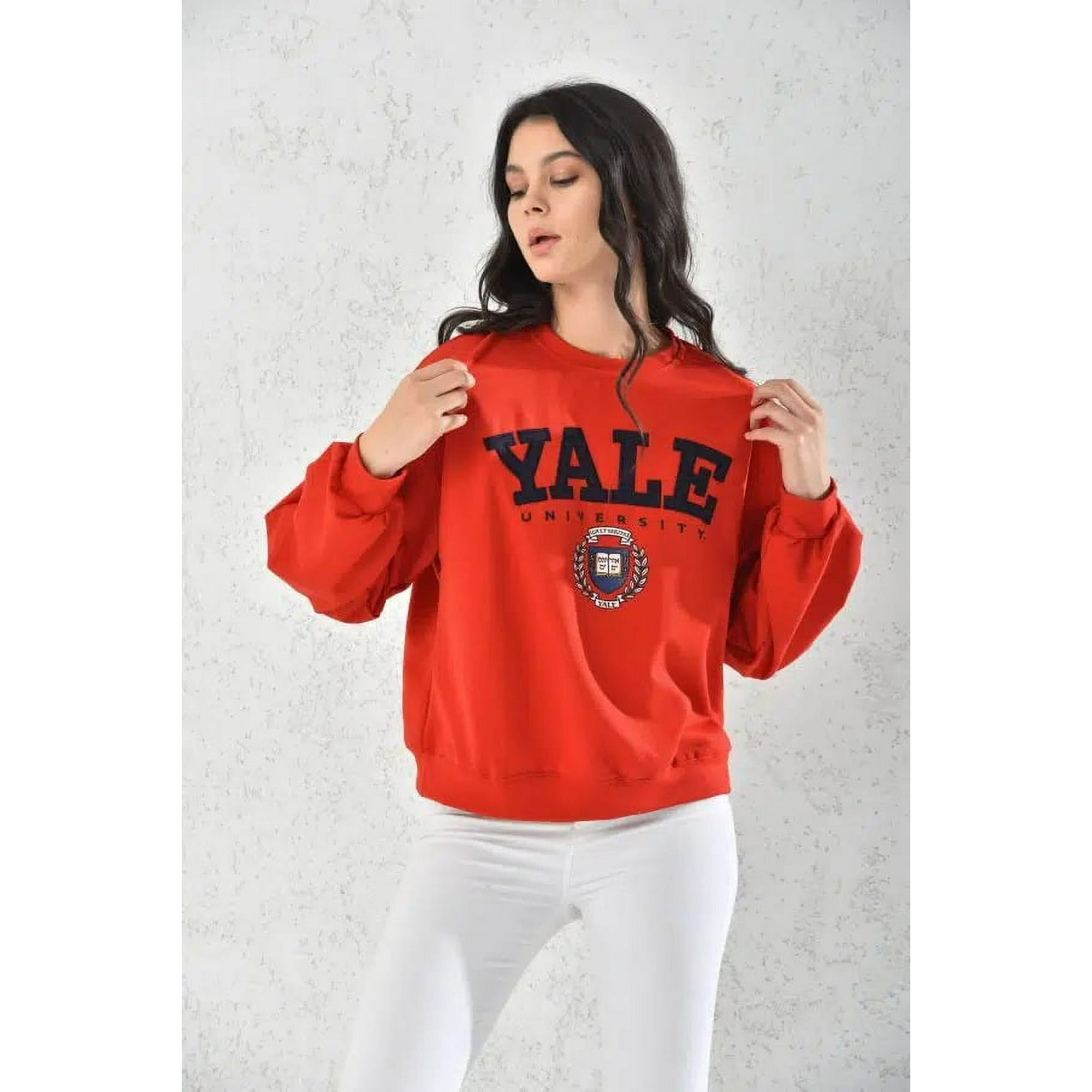 Home Fashion - Poleron Oversize Manga Larga Mujer Rojo Talla Unica