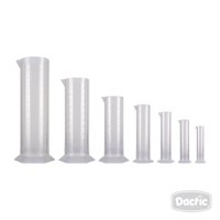 Dactic - Probeta Graduada Plástico 7U