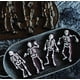 thumbnail image 2 of Molde para tartas Nordic Ware Spooky Skeleton, 500 ml, aluminio fundido, 2 of 7
