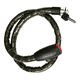 thumbnail image 1 of Candado Seguridad Moto 22mm Cadena 1.2m con Llave, 1 of 3
