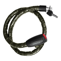 Genérico - Candado Seguridad Moto 22Mm Cadena 1.2M Con Llave