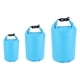 thumbnail image 4 of 3 Uds Bolsa De Saco Seco Bolsas Secas Impermeables Con Tapa Enrollable Para Acampar A La Deriva Kayak Azul Claro, 4 of 5