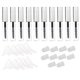 thumbnail image 1 of 10PCS Mascara rellenable Liquid Cream Container Eyelash Wand Tubes Viales 4ml, 1 of 3