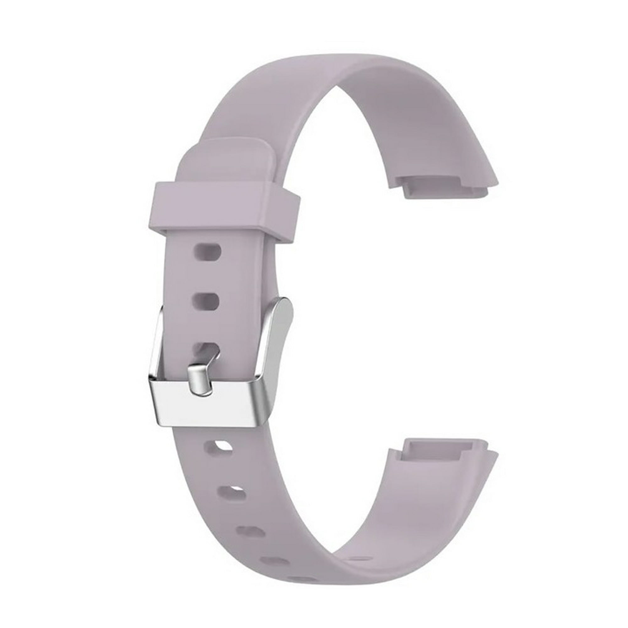 Genérico - Correa Compatible Con Fitbit Luxe 15,4mm Lila