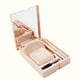 thumbnail image 5 of Kit De Brochas Cosméticas De 4 Piezas Con Espejo Para Sombras De Ojos De Mujer En Polvo Suelto, 5 of 5