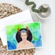 thumbnail image 3 of Tarjetas de felicitación Caroline's Treasures Cáncer – Pack de 8, 3 of 3