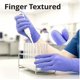 thumbnail image 5 of Guantes de examen SwiftGrip de nitrilo violeta, 3 mil, medianos, 1000 quilates, 5 of 8