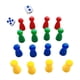 thumbnail image 5 of Juego De Mesa Multicolor Portátil De 16 Piezas De Ajedrez Voladoras Para Niños Y Adolescentes De La Familia, 5 of 5
