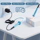 thumbnail image 3 of Cortador de espuma QWORK de 15 W con hilo caliente para espuma blanda 110 V-240 V, 3 of 8