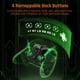 thumbnail image 3 of Accesorios inalámbricos de botón trasero para Xbox Series X|S, Xbox One y Switch - Turbo Controller Paddles, compatible con audio por cable, funciona en PC Windows 10&11-Negro, 3 of 9