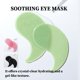 thumbnail image 4 of Mascarilla para contorno de ojos XMXueMei 3 pares hidratante de aguacate, 4 of 7