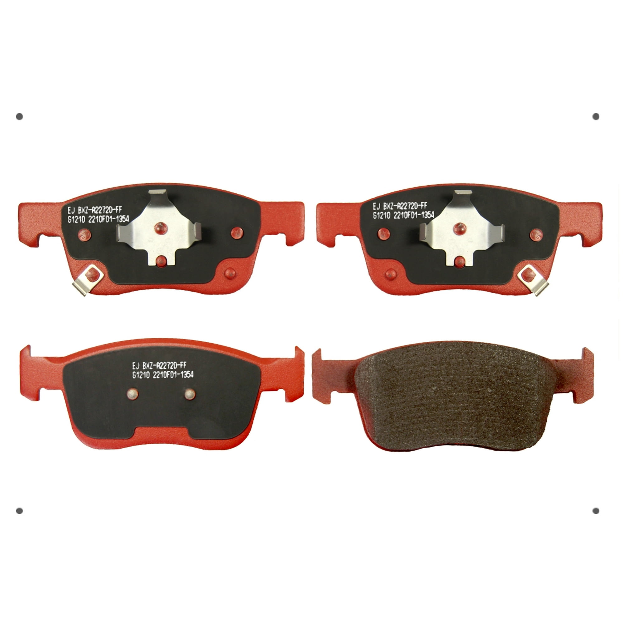 Ital Brakes Pm - Set Pastillas Frenos Delanteras Para Chevrolet Sail Ii 2015 2023