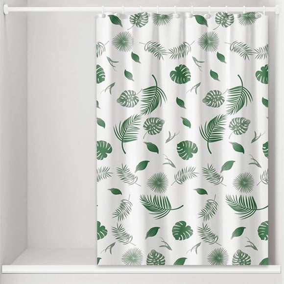 Cortina de baño Botanica