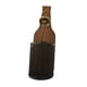 thumbnail image 4 of Abrebotellas de cerveza montada en la pared y receptor decoración del hogar de madera y metal multipropósito para cafetería 9.8x3.1 pulgadas rústicas, 4 of 5