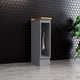 thumbnail image 2 of Mueble Toallero Americana Gris Home Mobili, 2 of 3
