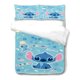 thumbnail image 1 of Stitch Bedding Set Queen Quilt Cover Cute Printed Cartoon Quilt Cover 3d Children'S Bedding Set Adults Polyester Reactive Printi Bed Sheets, 1 of 5