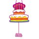 thumbnail image 1 of Piñata plana Torta, 1 of 1